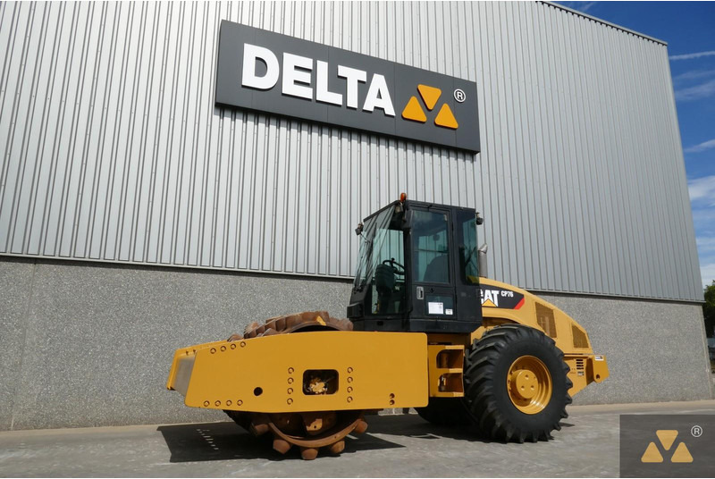 Caterpillar CP76 - Vält: bild 4 Caterpillar CP76 - Vält: bild 4