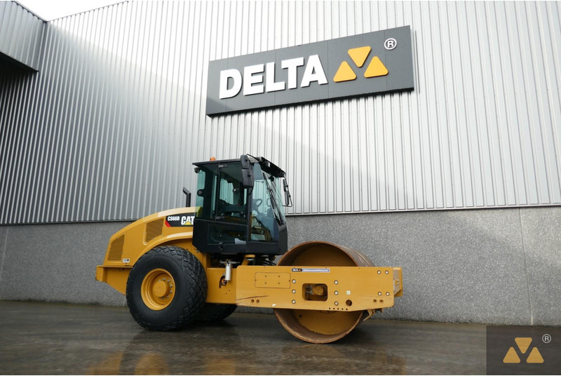 Caterpillar CS66B - Vält: bild 3 Caterpillar CS66B - Vält: bild 3