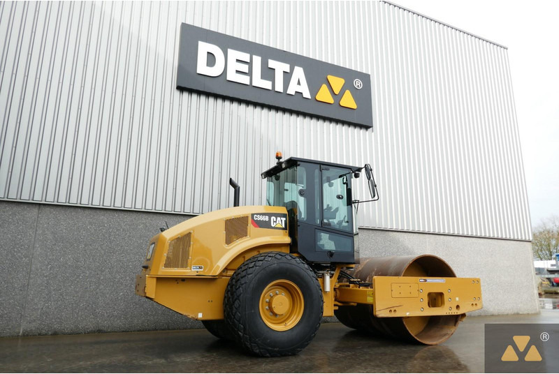 Caterpillar CS66B - Vält: bild 5 Caterpillar CS66B - Vält: bild 5