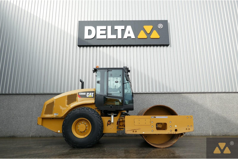 Caterpillar CS66B - Vält: bild 2 Caterpillar CS66B - Vält: bild 2