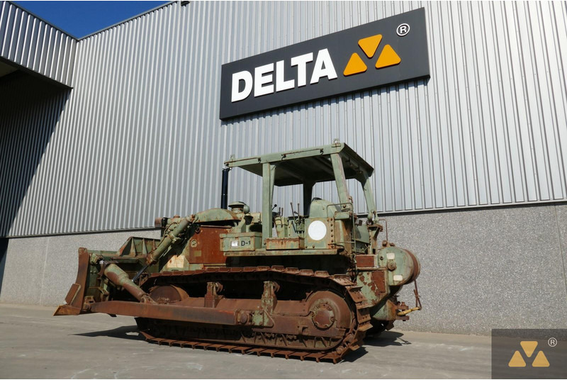 Bulldozer Caterpillar D7F Ex-: bild 8 Bulldozer Caterpillar D7F Ex-: bild 8
