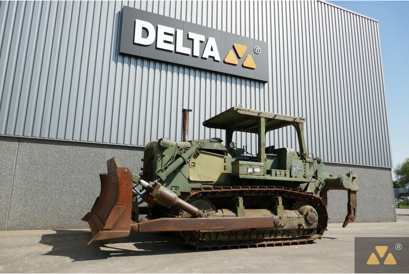 Caterpillar D7F Ex- - Bulldozer: bild 4 Caterpillar D7F Ex- - Bulldozer: bild 4