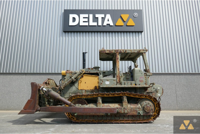 Caterpillar D7F Ex- - Bulldozer: bild 1 Caterpillar D7F Ex- - Bulldozer: bild 1
