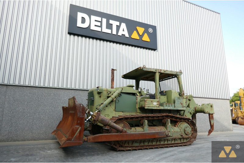 Caterpillar D7F Ex- - Bulldozer: bild 4 Caterpillar D7F Ex- - Bulldozer: bild 4