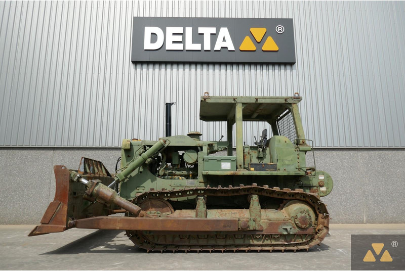 Bulldozer Caterpillar D7F Ex-: bild 1