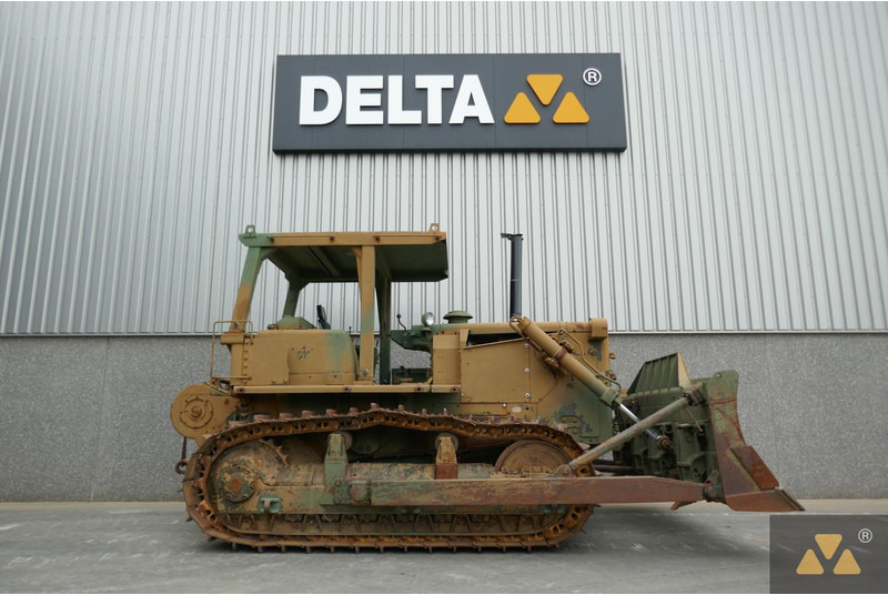 Caterpillar D7F Ex- - Bulldozer: bild 2 Caterpillar D7F Ex- - Bulldozer: bild 2