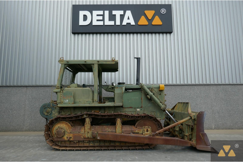 Caterpillar D7F Ex- - Bulldozer: bild 2 Caterpillar D7F Ex- - Bulldozer: bild 2