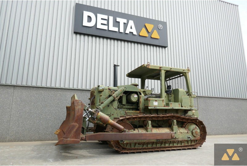 Caterpillar D7F Ex- - Bulldozer: bild 4 Caterpillar D7F Ex- - Bulldozer: bild 4