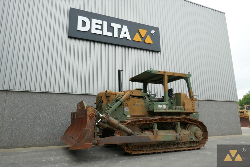 Caterpillar D7F Ex- - Bulldozer: bild 4 Caterpillar D7F Ex- - Bulldozer: bild 4