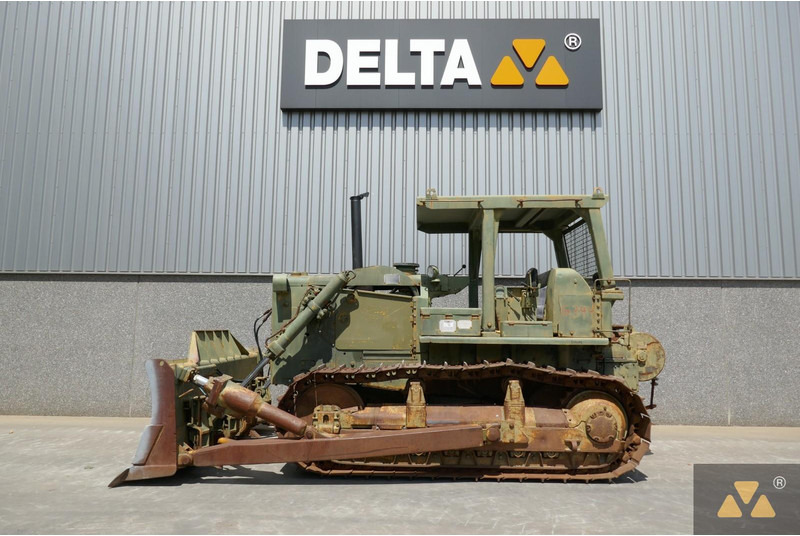 Caterpillar D7F Ex- - Bulldozer: bild 1 Caterpillar D7F Ex- - Bulldozer: bild 1