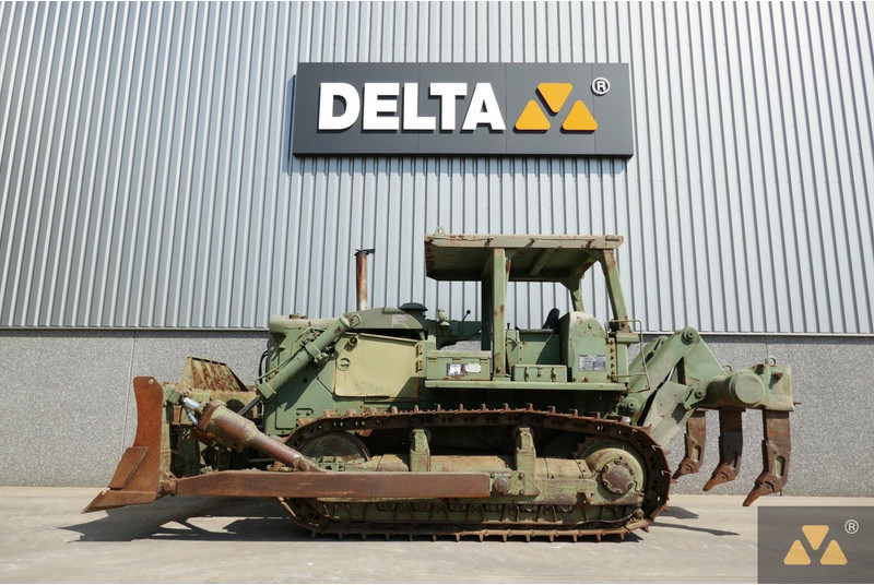 Caterpillar D7F Ex- - Bulldozer: bild 1 Caterpillar D7F Ex- - Bulldozer: bild 1
