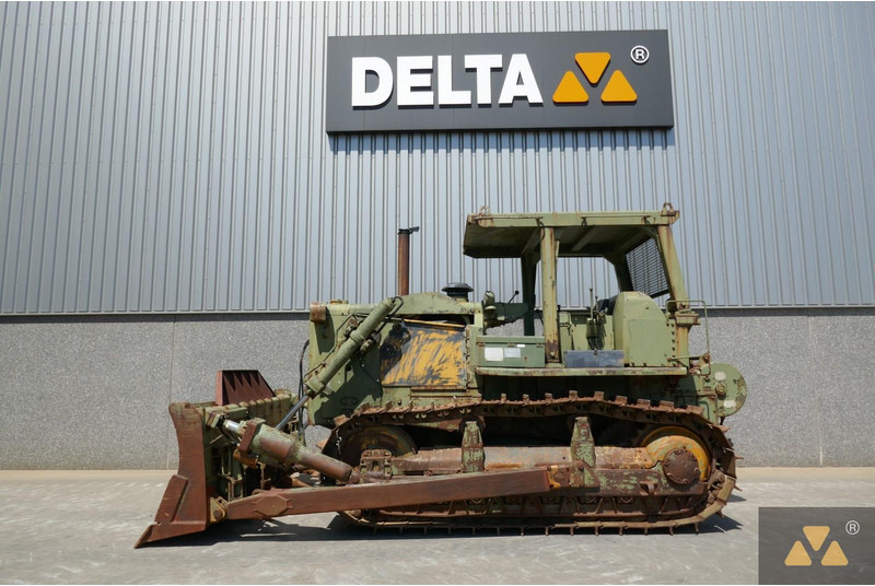 Caterpillar D7F Ex-army - Bulldozer: bild 1 Caterpillar D7F Ex-army - Bulldozer: bild 1