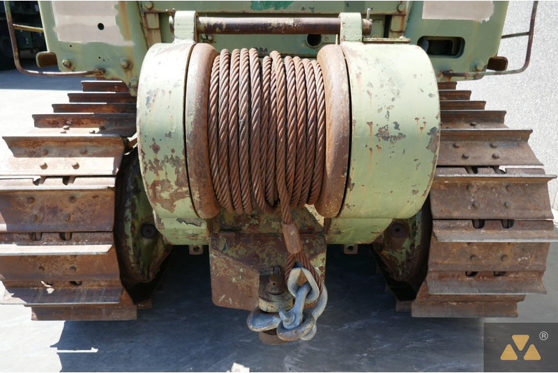 Bulldozer Caterpillar D7F Ex-army: bild 10