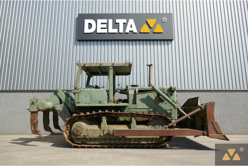 Caterpillar D7F Ex-army - Bulldozer: bild 2 Caterpillar D7F Ex-army - Bulldozer: bild 2