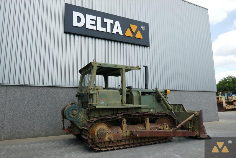Caterpillar D7F Ex-army - Bulldozer: bild 5 Caterpillar D7F Ex-army - Bulldozer: bild 5