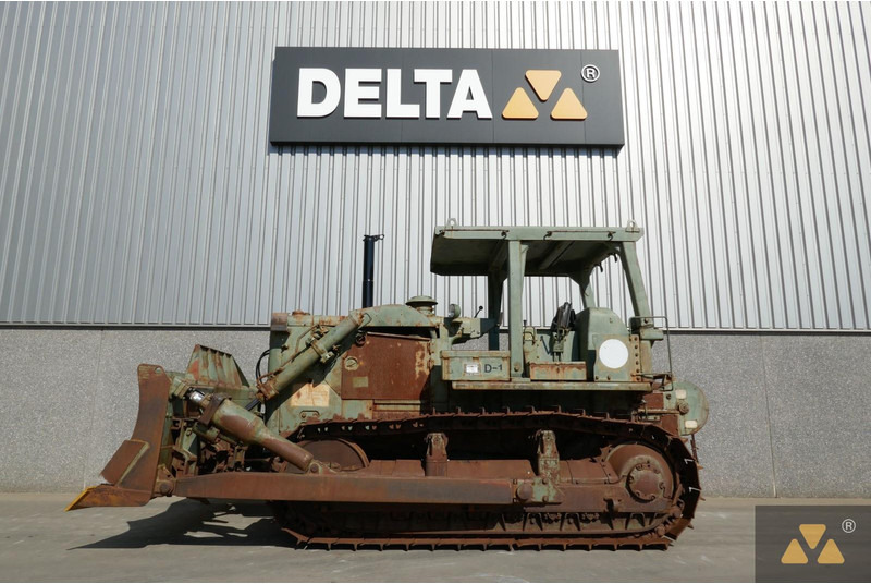 Caterpillar D7F Ex-army - Bulldozer: bild 1 Caterpillar D7F Ex-army - Bulldozer: bild 1