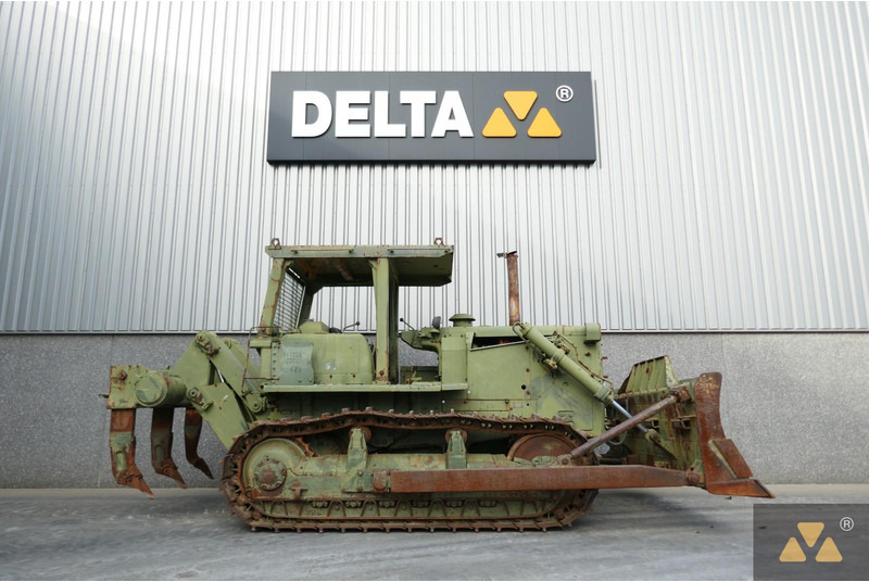 Caterpillar D7F Ex-army - Bulldozer: bild 2 Caterpillar D7F Ex-army - Bulldozer: bild 2