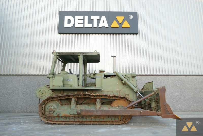 Caterpillar D7F Ex-army - Bulldozer: bild 2 Caterpillar D7F Ex-army - Bulldozer: bild 2