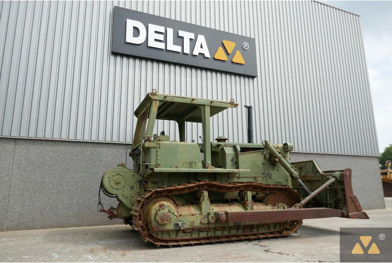 Caterpillar D7F Ex-army - Bulldozer: bild 5 Caterpillar D7F Ex-army - Bulldozer: bild 5