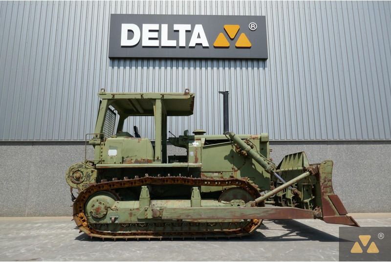 Caterpillar D7F Ex-army - Bulldozer: bild 2 Caterpillar D7F Ex-army - Bulldozer: bild 2