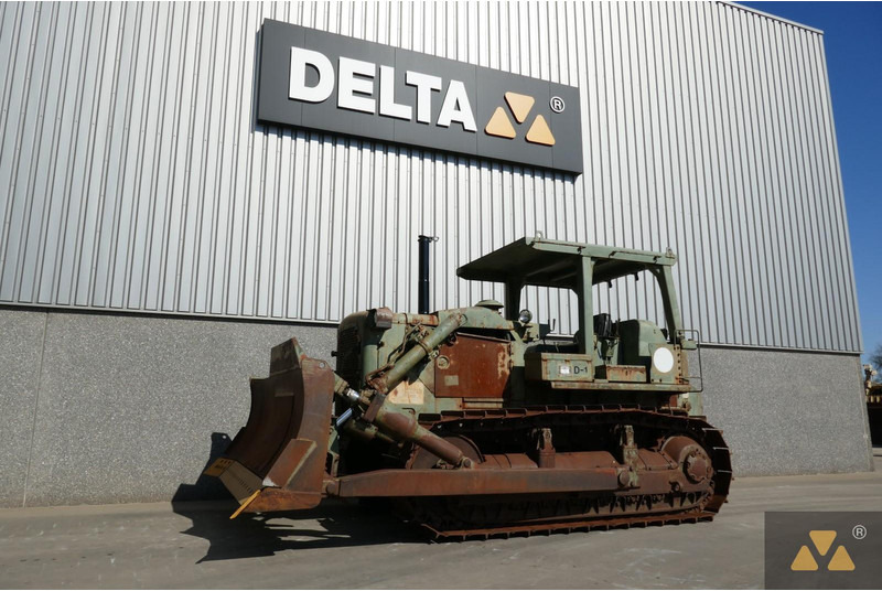 Caterpillar D7F Ex-army - Bulldozer: bild 4 Caterpillar D7F Ex-army - Bulldozer: bild 4