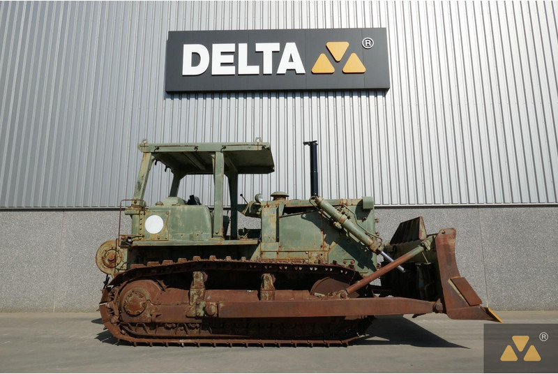 Caterpillar D7F Ex-army - Bulldozer: bild 2 Caterpillar D7F Ex-army - Bulldozer: bild 2