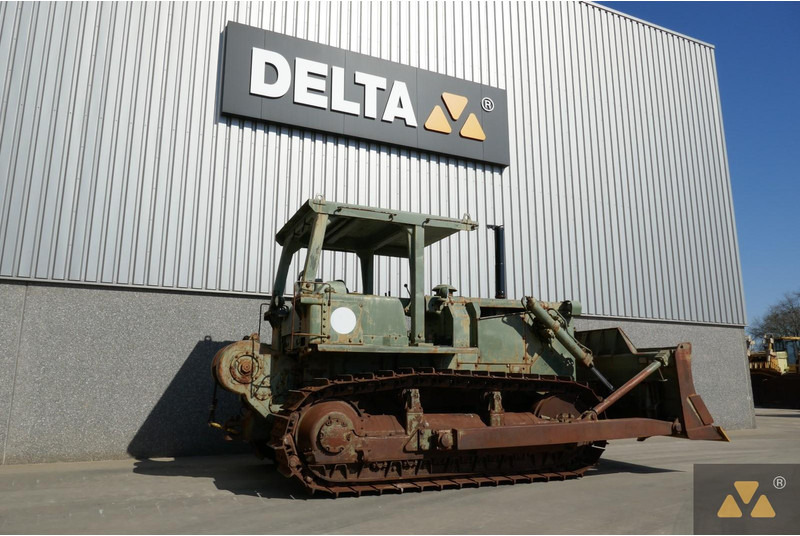 Caterpillar D7F Ex-army - Bulldozer: bild 5 Caterpillar D7F Ex-army - Bulldozer: bild 5