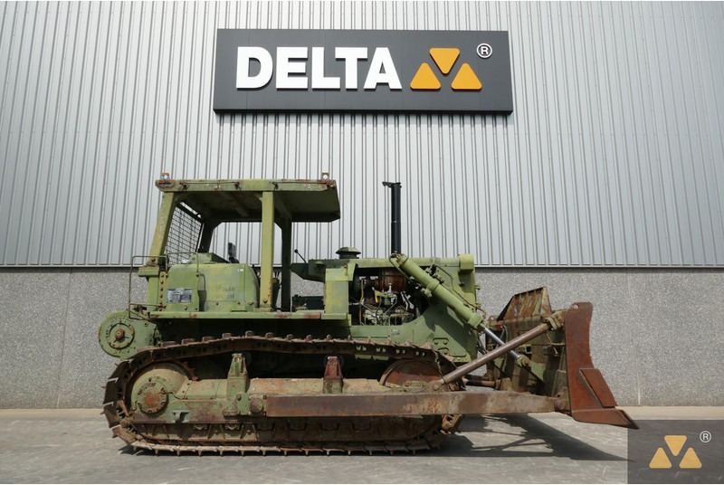 Caterpillar D7F Ex-army - Bulldozer: bild 2 Caterpillar D7F Ex-army - Bulldozer: bild 2