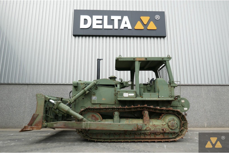 Caterpillar D7F Ex-army - Bulldozer: bild 1 Caterpillar D7F Ex-army - Bulldozer: bild 1