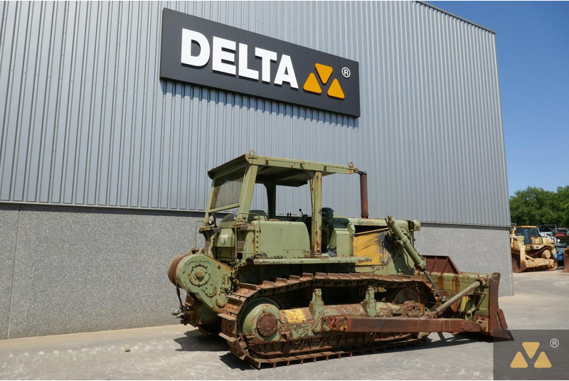 Caterpillar D7F Ex-army - Bulldozer: bild 5 Caterpillar D7F Ex-army - Bulldozer: bild 5