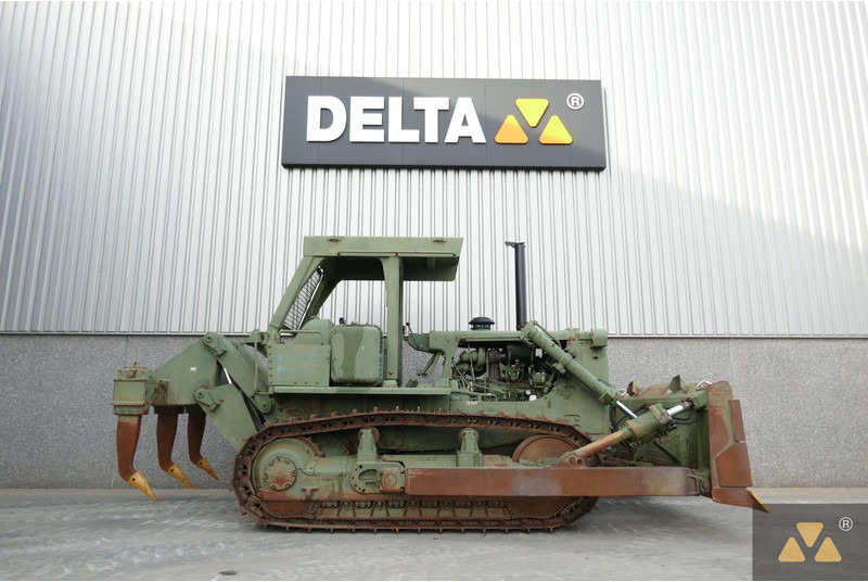 Caterpillar D7G Ex- - Bulldozer: bild 2 Caterpillar D7G Ex- - Bulldozer: bild 2