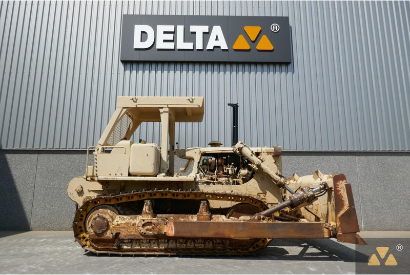 Caterpillar D7G Ex- - Bulldozer: bild 2 Caterpillar D7G Ex- - Bulldozer: bild 2