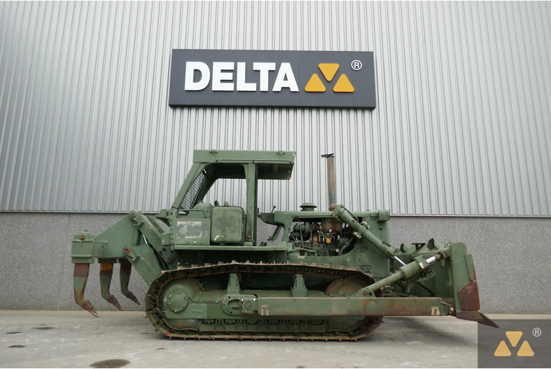 Caterpillar D7G Ex- - Bulldozer: bild 2 Caterpillar D7G Ex- - Bulldozer: bild 2