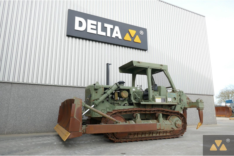 Caterpillar D7G Ex- - Bulldozer: bild 4 Caterpillar D7G Ex- - Bulldozer: bild 4