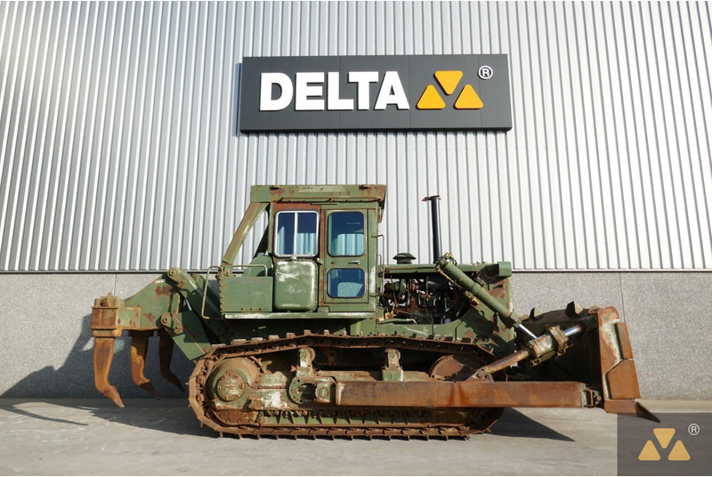 Caterpillar D7G Ex-army - Bulldozer: bild 2 Caterpillar D7G Ex-army - Bulldozer: bild 2