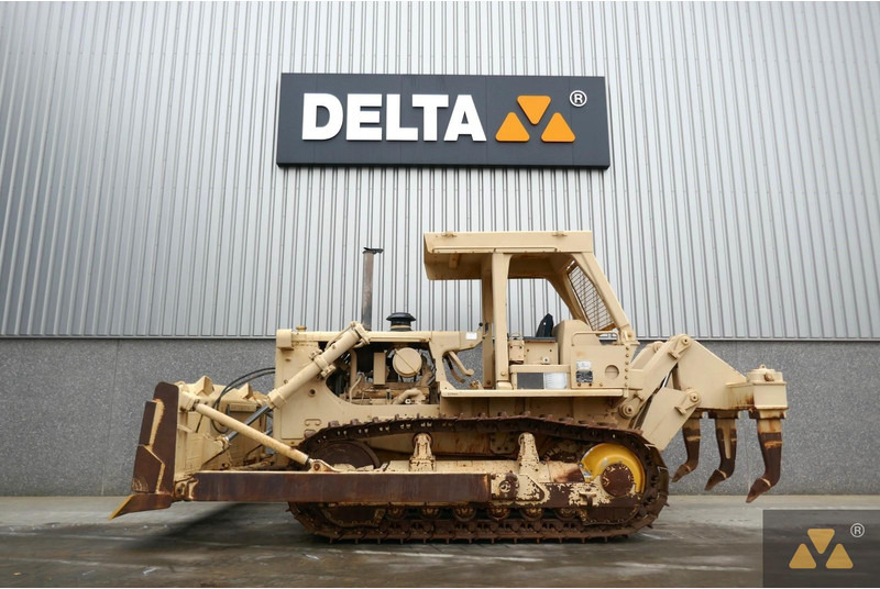 Caterpillar D7G Ex-army - Bulldozer: bild 1 Caterpillar D7G Ex-army - Bulldozer: bild 1