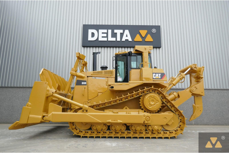 Caterpillar D9R - Bulldozer: bild 1 Caterpillar D9R - Bulldozer: bild 1