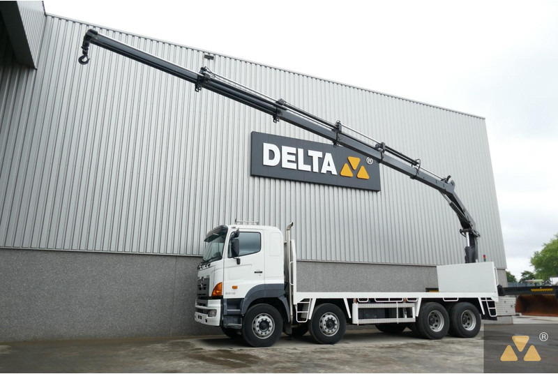 Hino 700FY crane - Kranbil: bild 3 Hino 700FY crane - Kranbil: bild 3