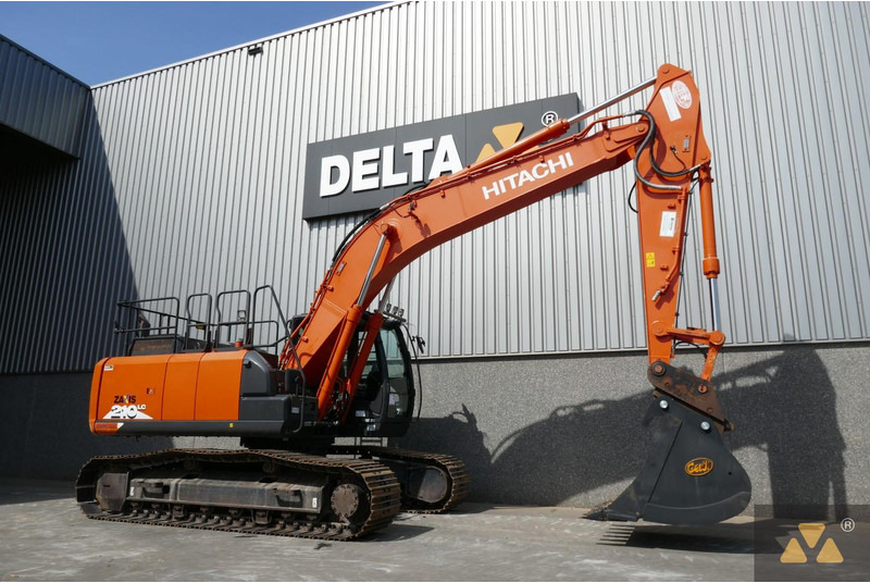 Bandgrävare Hitachi ZX210LC-6: bild 8 Bandgrävare Hitachi ZX210LC-6: bild 8