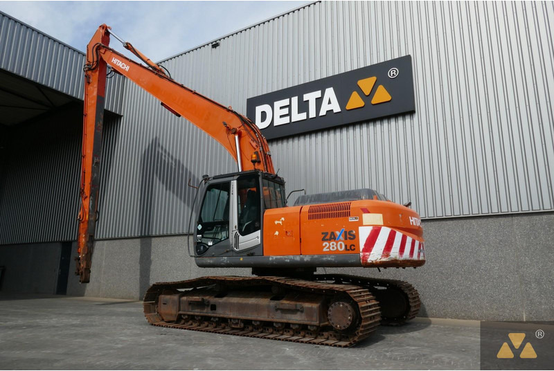 Hitachi ZX280LC-3 Long reach - Bandgrävare: bild 4 Hitachi ZX280LC-3 Long reach - Bandgrävare: bild 4