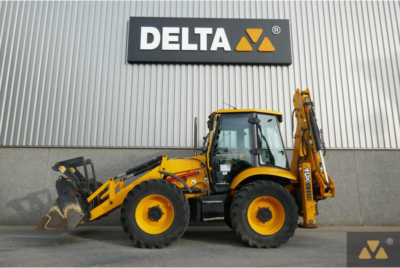 JCB 4CX PRO - Grävlastare: bild 1 JCB 4CX PRO - Grävlastare: bild 1