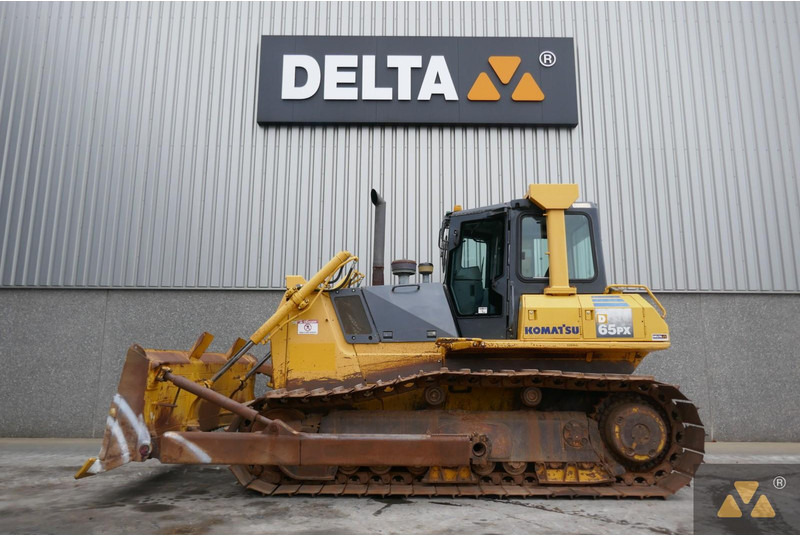 Komatsu D65PX-15EO - Bulldozer: bild 1 Komatsu D65PX-15EO - Bulldozer: bild 1