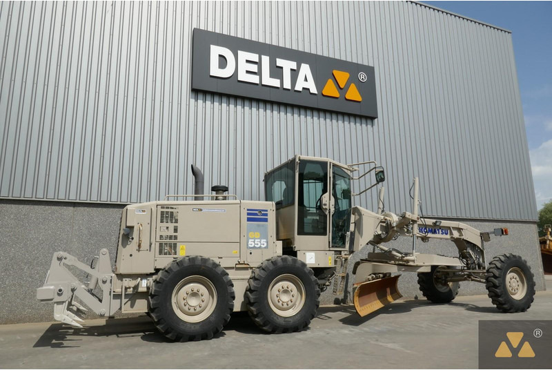 Komatsu GD555-5 Ex-army - Väghyvel: bild 5 Komatsu GD555-5 Ex-army - Väghyvel: bild 5