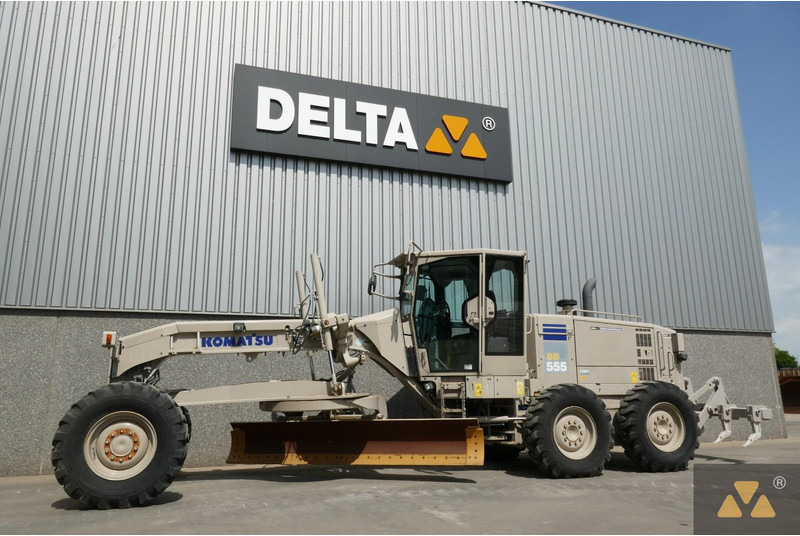 Komatsu GD555-5 Ex-army - Väghyvel: bild 4 Komatsu GD555-5 Ex-army - Väghyvel: bild 4