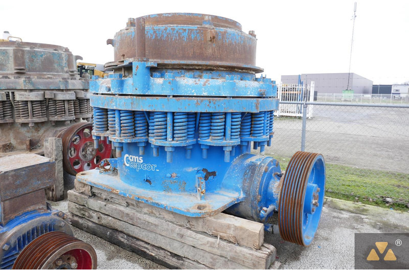 NORDBERG-SYMONS 51" Shorthead - Konkross: bild 3 NORDBERG-SYMONS 51" Shorthead - Konkross: bild 3