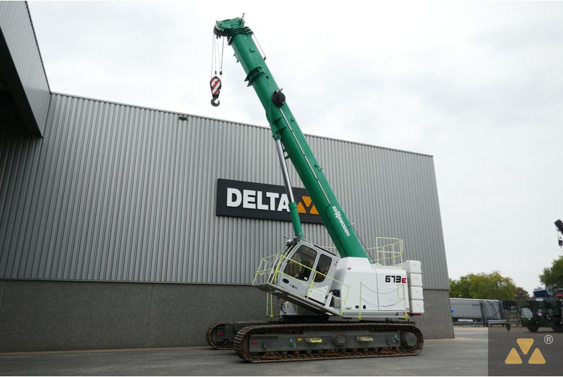 Sennebogen 673E - Bandgående kran: bild 4 Sennebogen 673E - Bandgående kran: bild 4