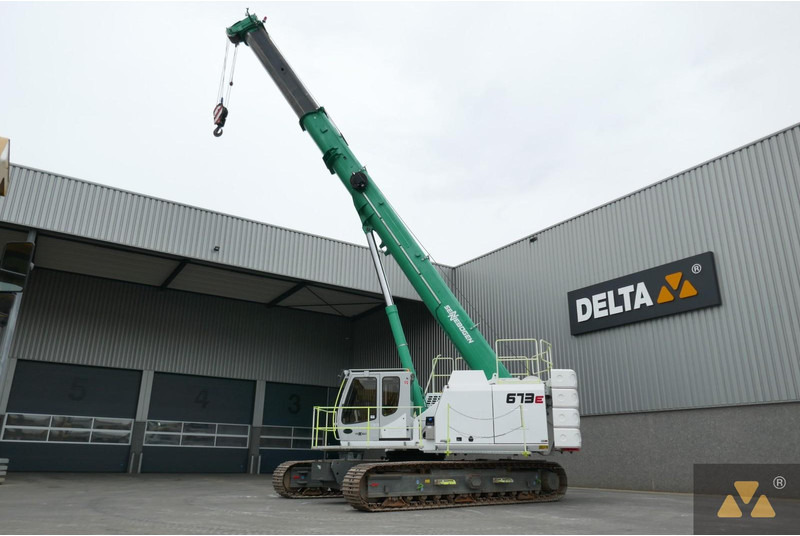 Sennebogen 673E - Bandgående kran: bild 3 Sennebogen 673E - Bandgående kran: bild 3