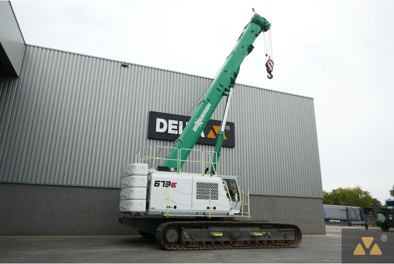 Sennebogen 673E - Bandgående kran: bild 5 Sennebogen 673E - Bandgående kran: bild 5