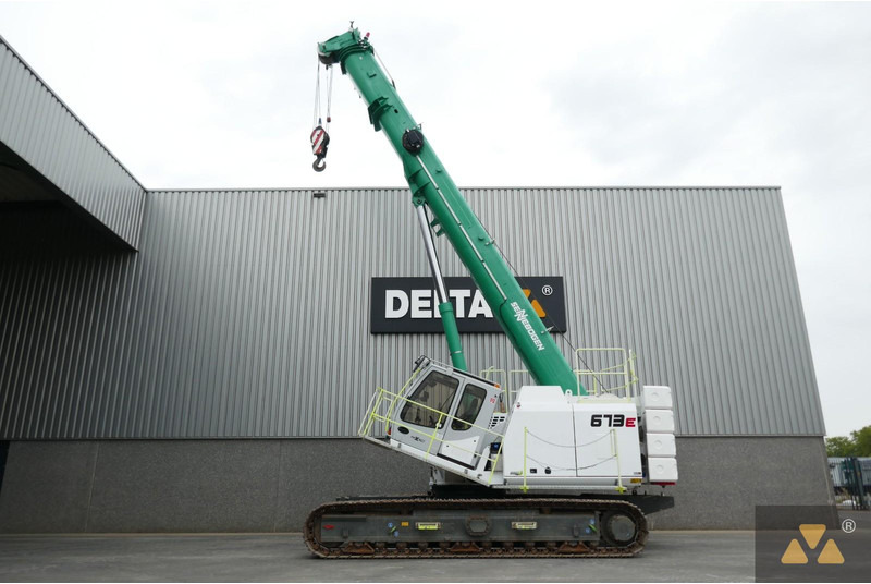 Sennebogen 673E - Bandgående kran: bild 1 Sennebogen 673E - Bandgående kran: bild 1