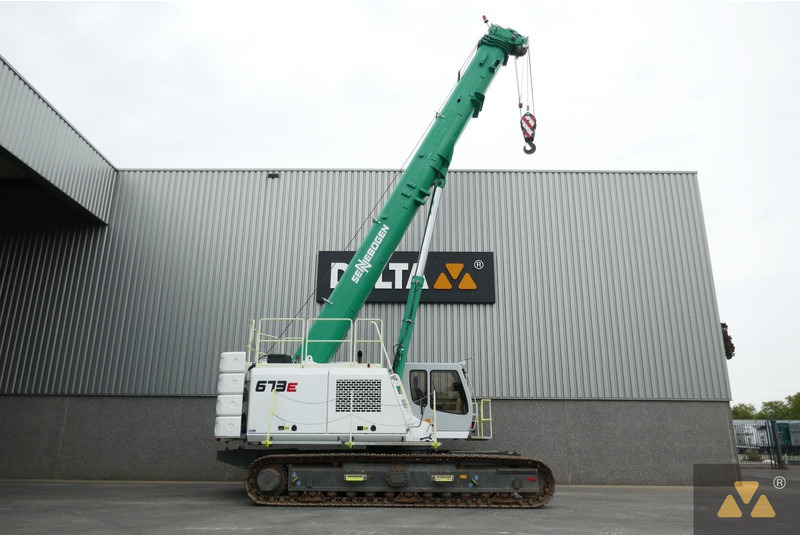 Sennebogen 673E - Bandgående kran: bild 2 Sennebogen 673E - Bandgående kran: bild 2